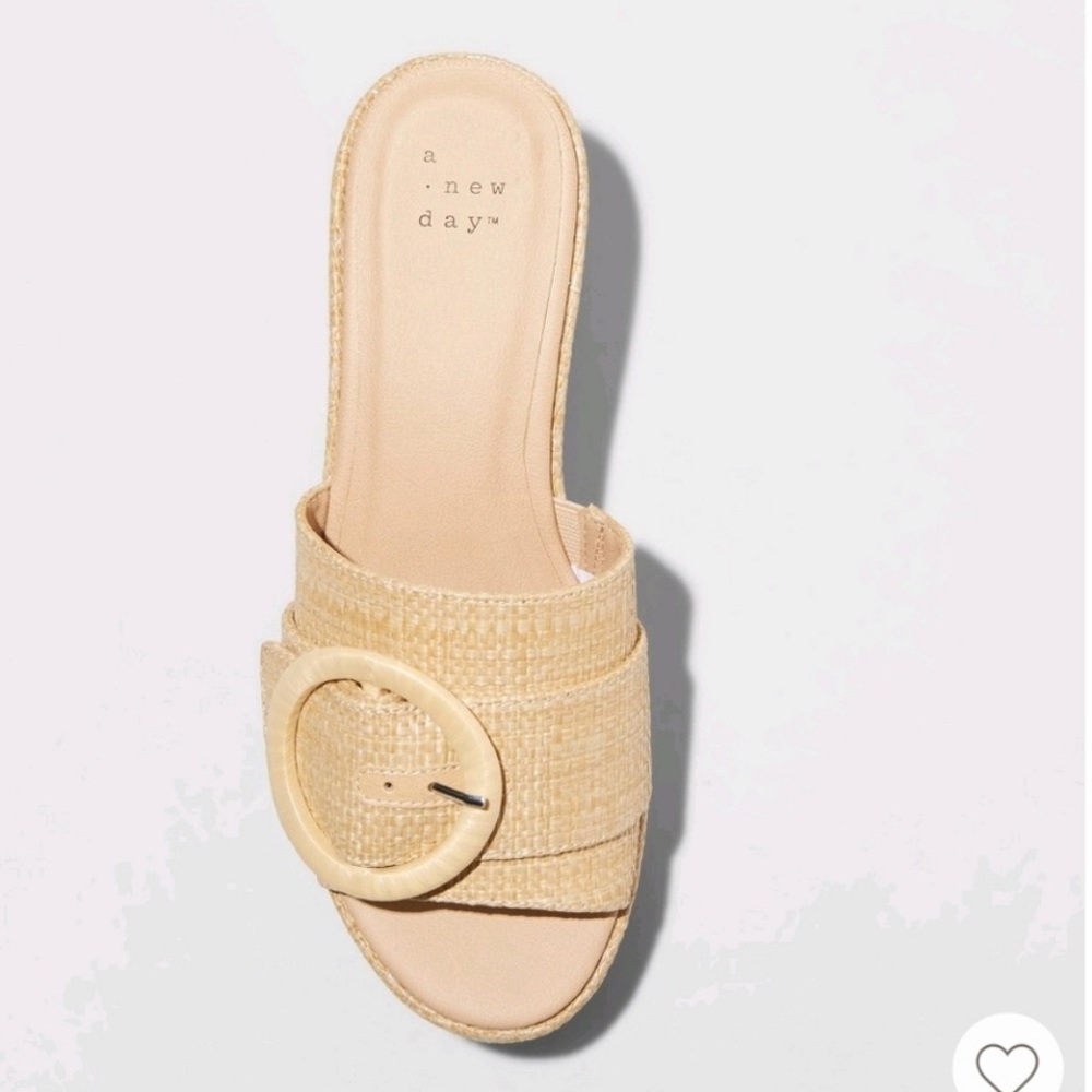 Woven Victoria Wedge Heels from Target